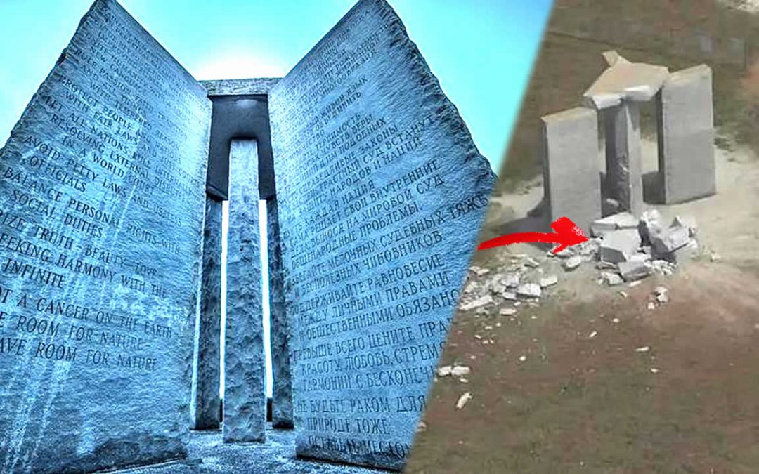 Las “Piedras Guía” de Georgia han sido destruidas… ¿Ataque contra los “Illuminati”?
