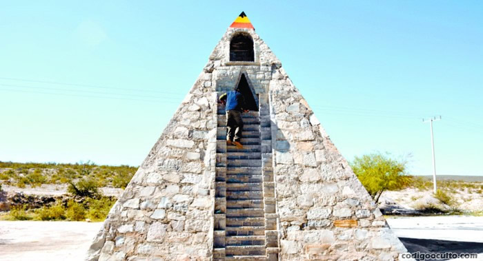 Fotografía de la Pirámide