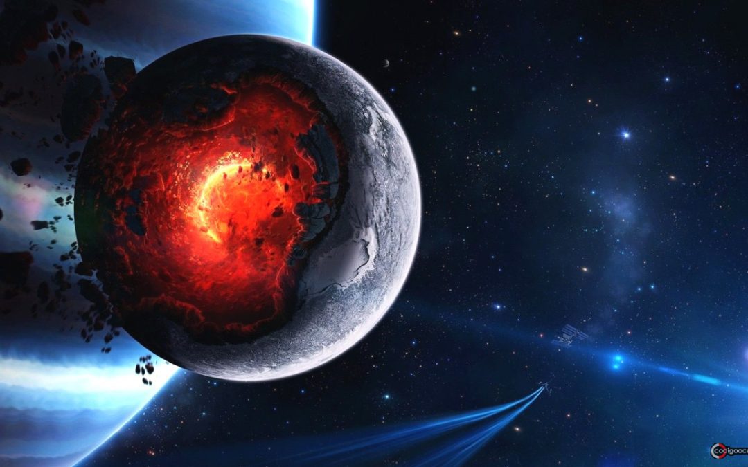 Planetas errantes podrían ser enormes “naves espaciales alienígenas”, propone estudio