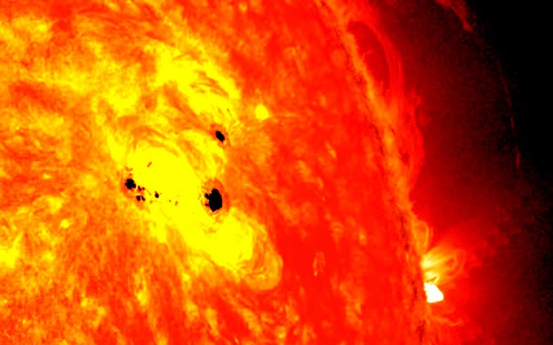 Potente erupción solar se dirige a la Tierra. Es posible que se produzcan “apagones de radio”