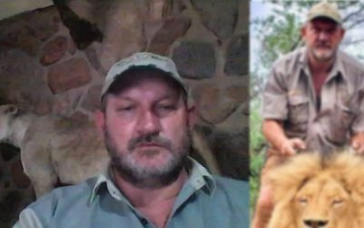 Riaan Naude, cazador que asesinó a cientos de animales en Sudáfrica, es hallado muerto