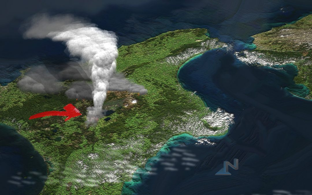 Supervolcán activo de Nueva Zelanda está causando que suelo sobre él se desplace, revela investigación