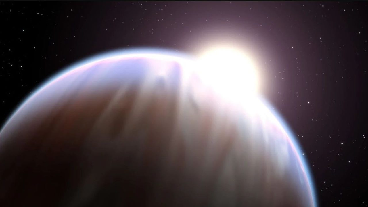 Telescopio Espacial James Webb detecta agua en un planeta distante ...
