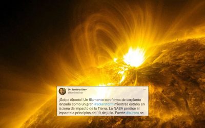 Experto en ciencia espacial predice un “impacto directo” de una tormenta solar en la Tierra