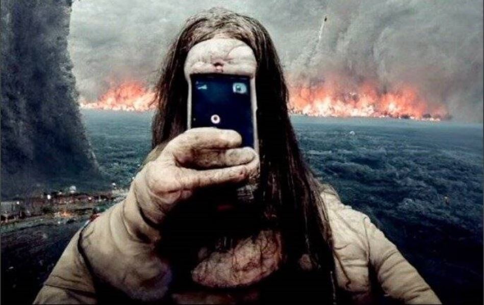 Último selfie en la Tierra