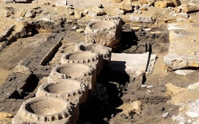 Hallados en Abusir los restos de uno de los “Cuatro Templos del Sol” perdidos de Egipto