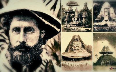 ¿Alfred Isaac Middleton descubrió una misteriosa “ciudad perdida” en las selvas de Sumatra?