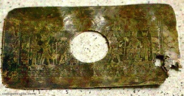 Un de los llamados cartuchos egipcios perteneciente a la Colección Crespi