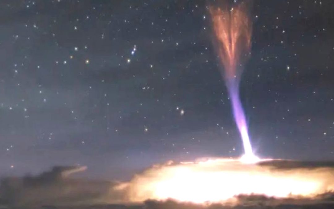 Científicos desconcertados por gigantescos “chorros” de energía que salen disparados al espacio