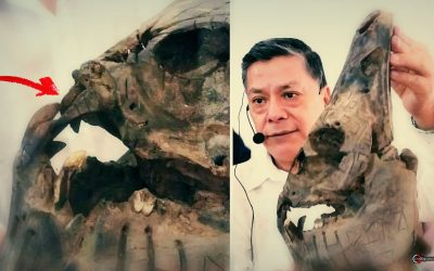 Investigador mexicano afirma haber hallado un enorme “cráneo extraterrestre”
