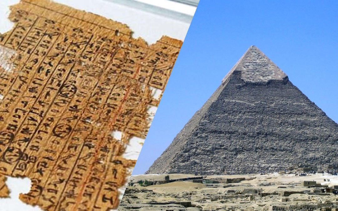 El Diario de Merer y el “Secreto de las Pirámides”