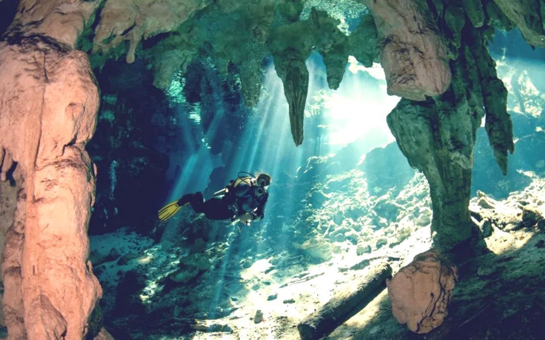 Un enorme “mundo subterráneo” une a toda la Península de Yucatán