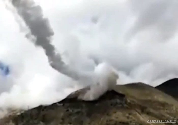 Una explosión fue reportada en un cerro en Huanta, Perú