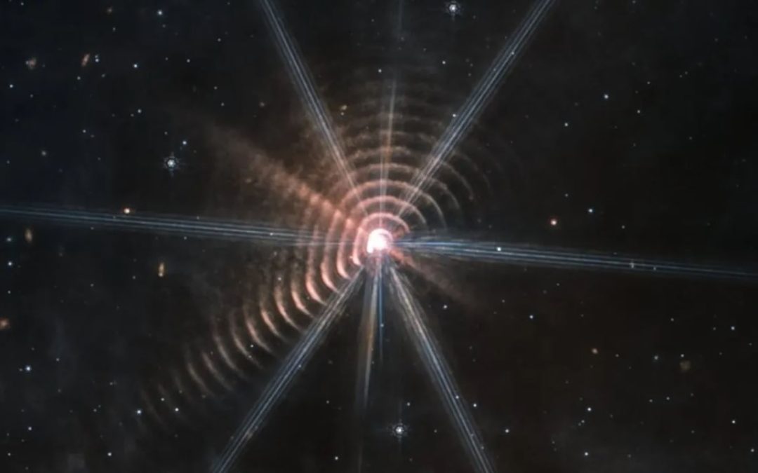 Telescopio James Webb capta un “fenómeno extraordinario” en el espacio