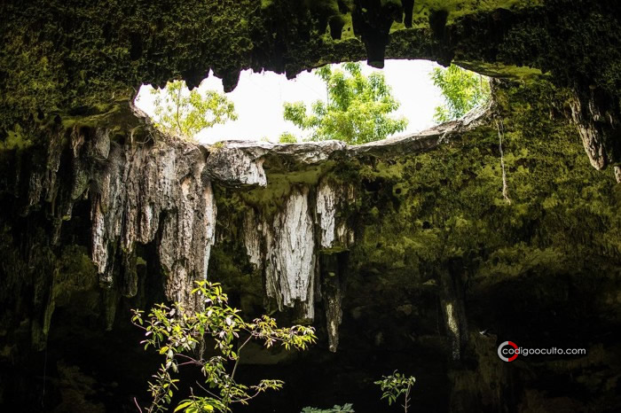 Cenote en Yucatán