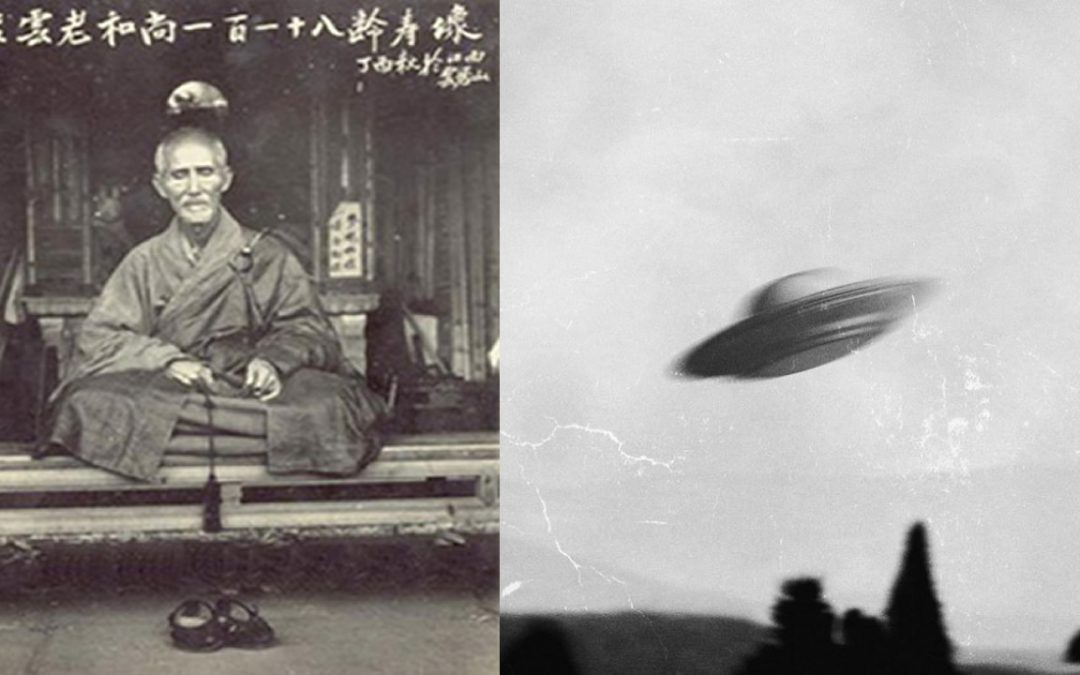 Un maestro budista describió un “avistamiento OVNI” en 1884