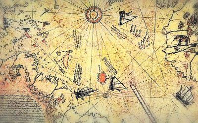 Antiguos mapas que revolucionaron el mundo y reescribieron la historia de la humanidad