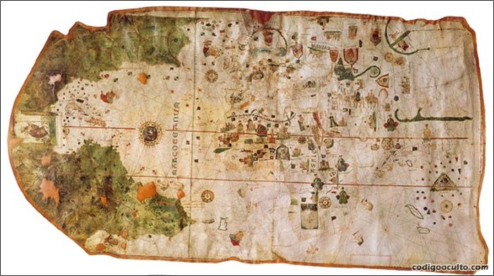 Mapas antiguos que revolucionaron el mundo