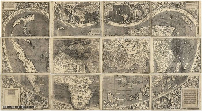 Mapas antiguos que revolucionaron el mundo