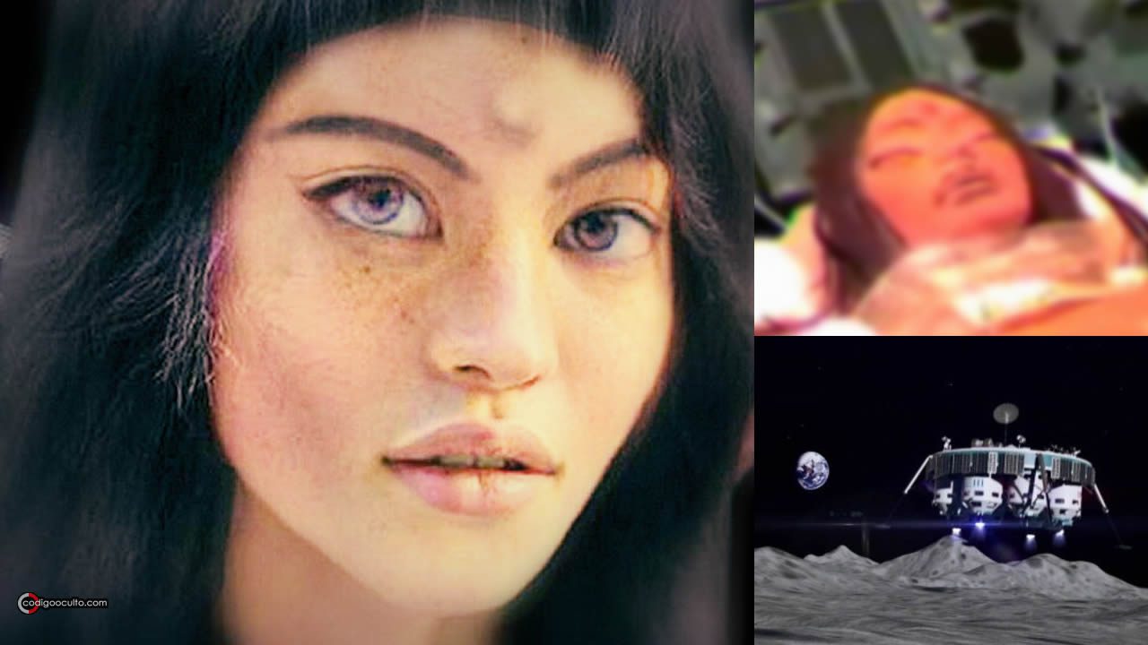 La "Mona Lisa" de la Luna, el enigmático hallazgo de una "alienígena"