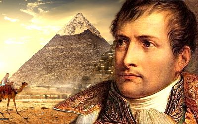 Napoleón y su aventura mística en la Gran Pirámide de Egipto
