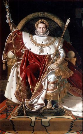 Sus ambiciones de dominación en cuanto a poder, mellaron en Napoleón su camino de iniciado, truncando la realización de la Gran Obra Alquímica, del cuál era legitimo heredero