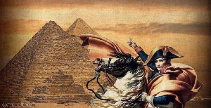 Napoleón Bonaparte tenía 29 años cuando concurrió a Egipto, guiador por una fuerza misteriosa