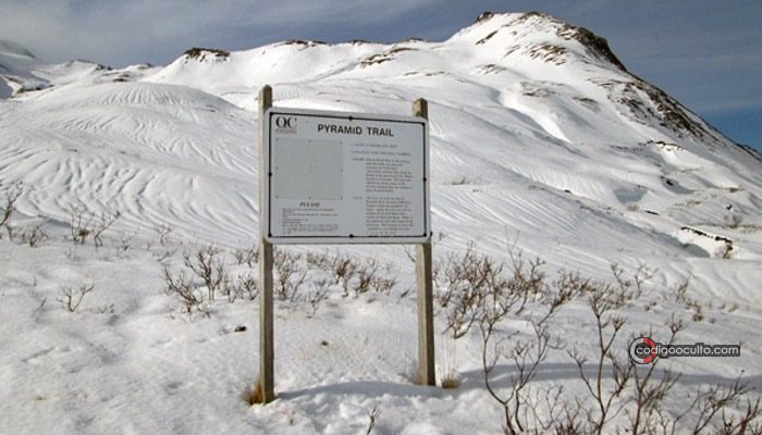 El "Paso de la Pirámide" ubicado en Alaska