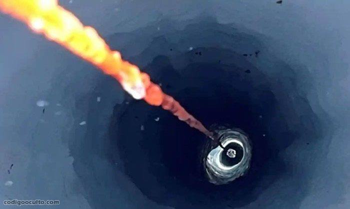 Científicos de Nueva Zelanda perforando el hielo antártico descubrieron un ecosistema submarino a 500 metros de profundidad