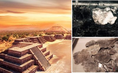 El “aislante radiactivo” descubierto en las paredes de la Pirámide de Teotihuacán en México