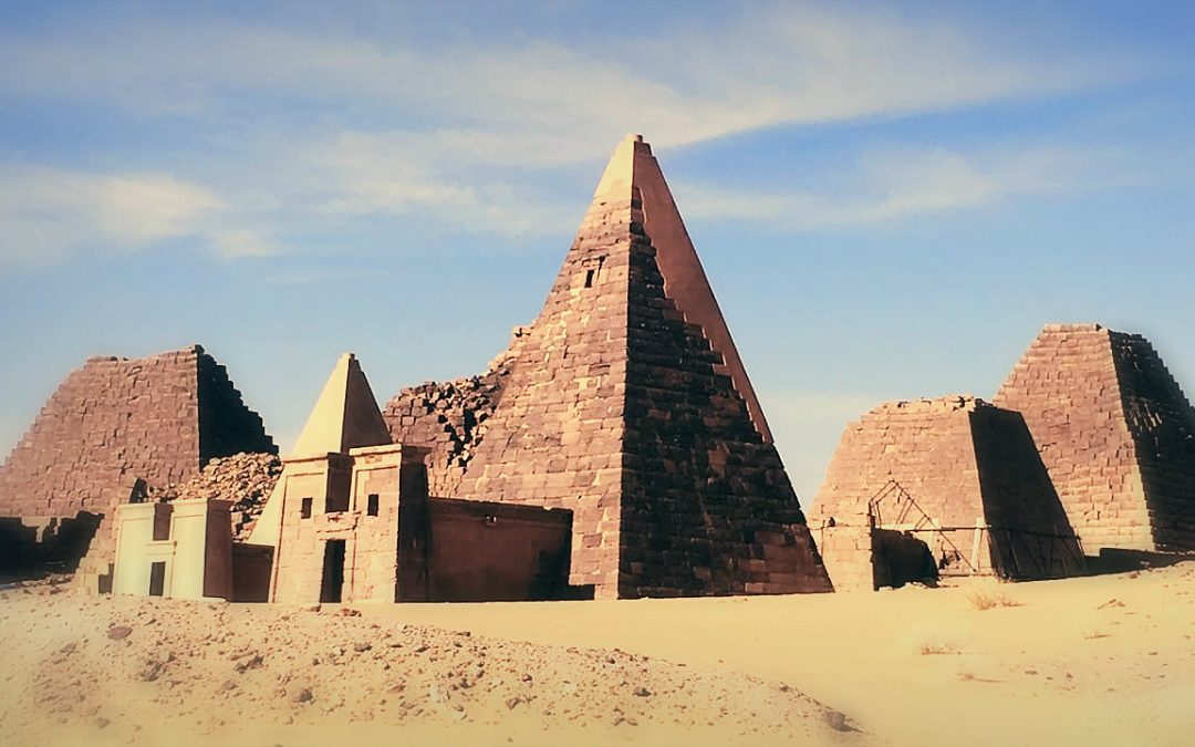 Pirámides de Meroe: el legado “olvidado” de una ancestral civilización
