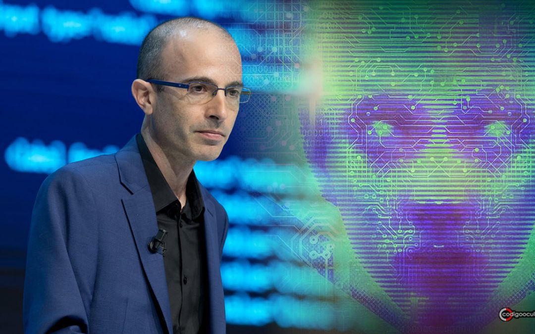 Yuval Harari: “Hay un nuevo tipo de ‘presencia alienígena’ en la Tierra, que invade desde los laboratorios de inteligencia artificial”
