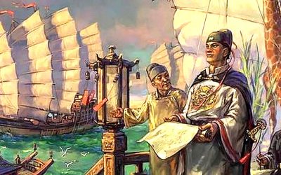 Reescribir la Historia: ¿China “descubrió” América muchas décadas antes que Colón?