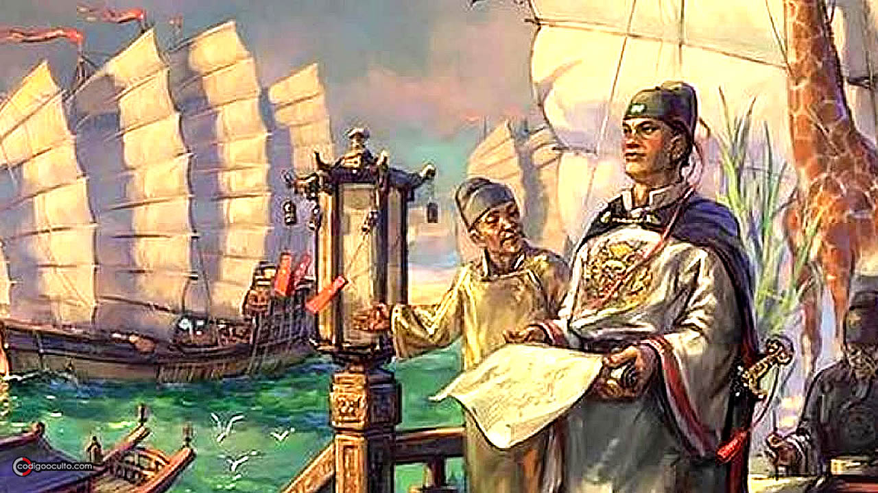 Reescribir la Historia: ¿China "descubrió" América muchas décadas antes que Colón?