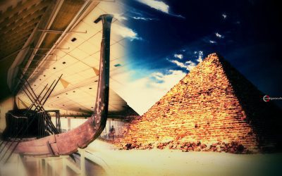 El misterio del antiguo “barco solar” desenterrado en la pirámide de Khufu
