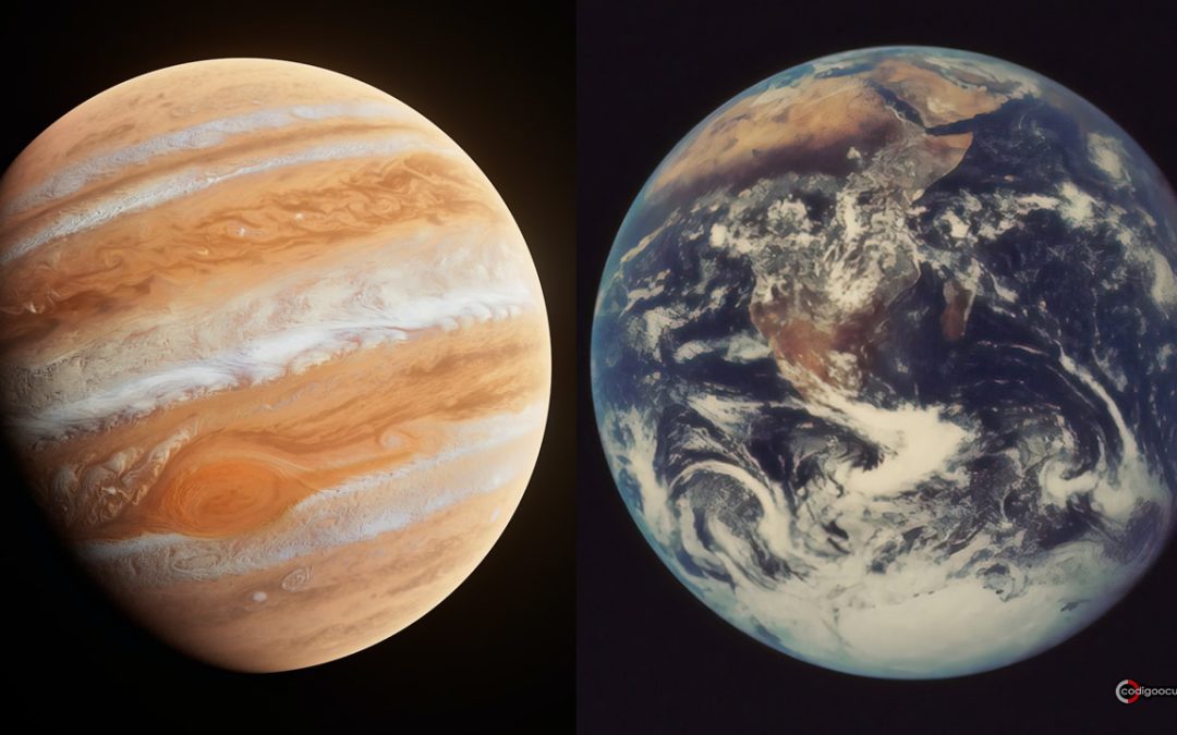 Un cambio en la órbita de Júpiter podría hacer que la Tierra sea aún más hospitalaria para la vida
