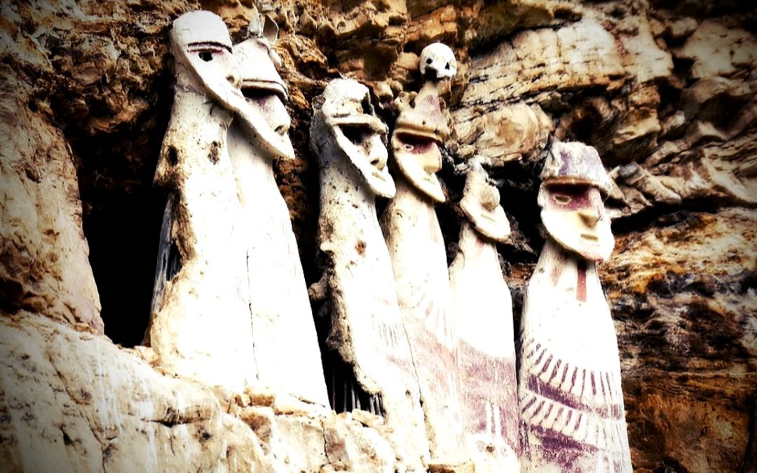 “Guerreros de las Nubes” Chachapoyas del antiguo Perú. ¿Descendientes de europeos?