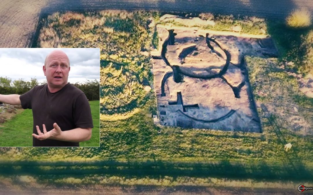 Hallada una “ciudad prehistórica” enterrada hace 1.200 años al norte de Inglaterra