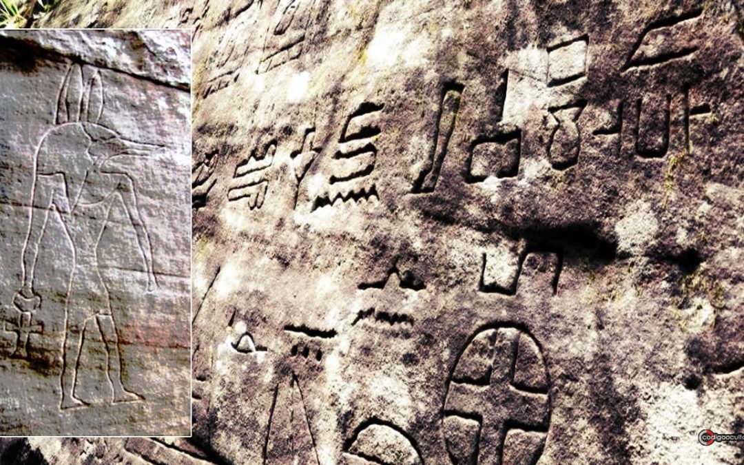 Jeroglíficos “egipcios” antiguos de 5.000 años hallados en Australia: ¿la historia debe reescribirse?