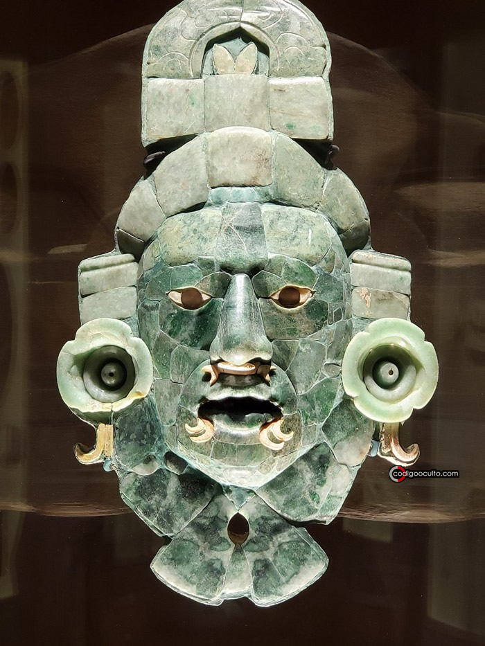 Máscara de Calakmul