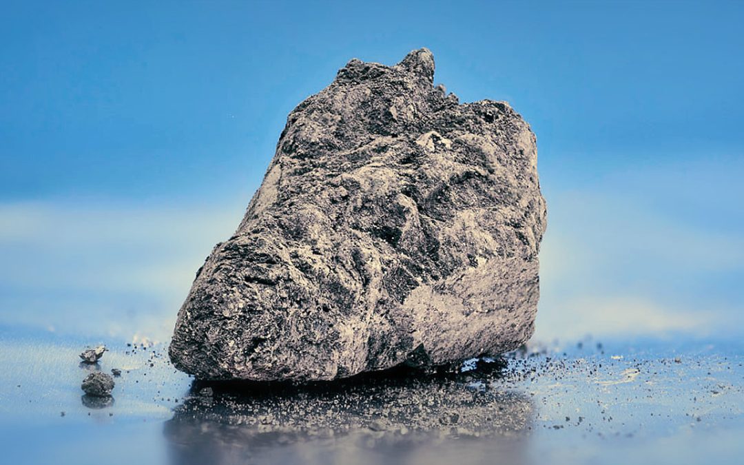 Por primera vez se descubre “agua extraterrestre” dentro de un meteorito