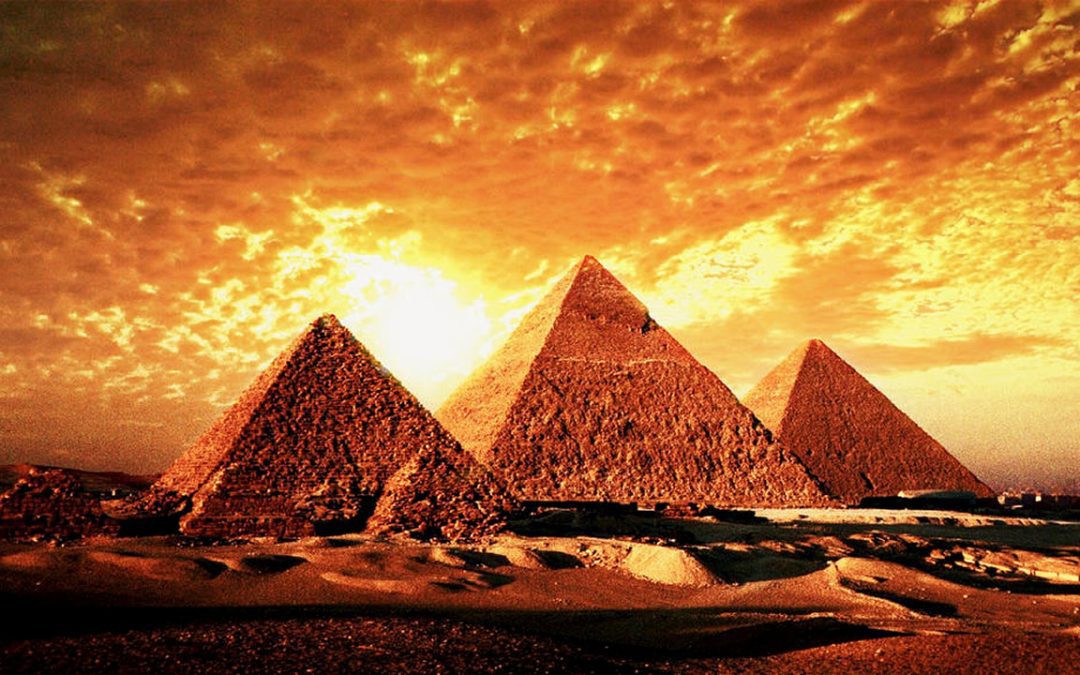 Un “paisaje oculto” en Egipto podría explicar la construcción de las Pirámides de Giza