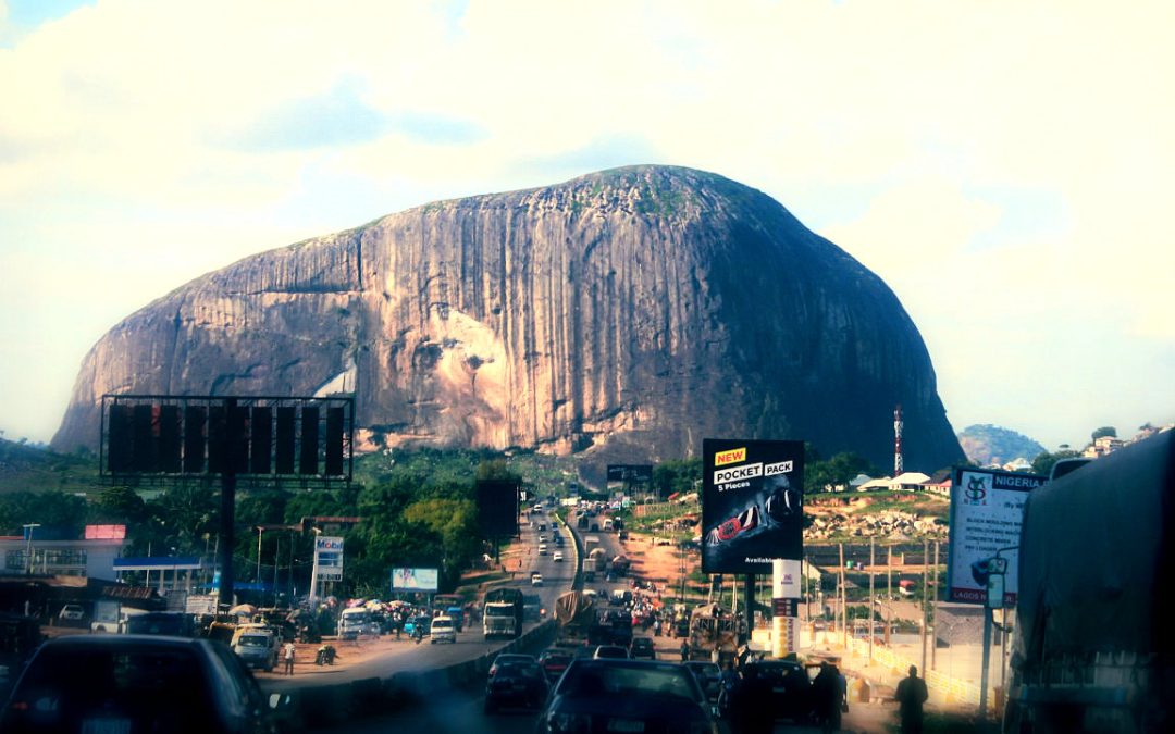 Roca Zuma: el enorme y misterioso “monolito” de Nigeria