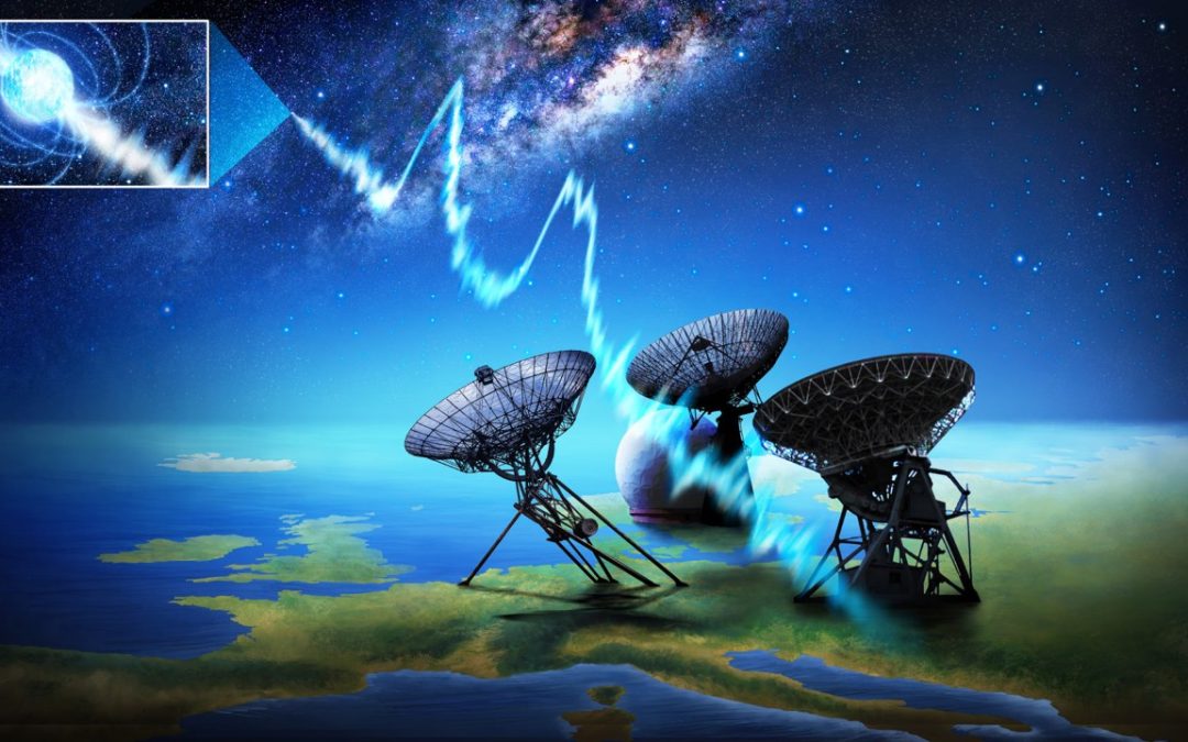 Una señal de radio venida del espacio profundo se ha repetido casi 2.000 veces