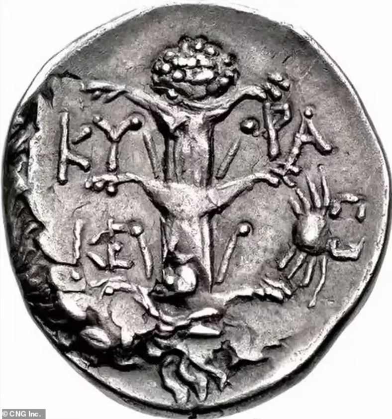 La planta en Turquía tiene similitudes con la planta Silfio que coincide con textos botánicos antiguos e imágenes de las plantas utilizadas en monedas griegas antiguas