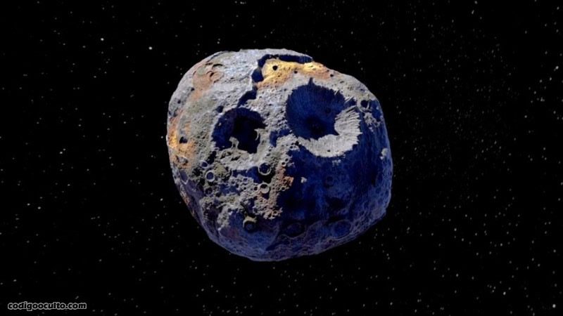 Psyche 16, el asteroide que nos haría "millonarios"