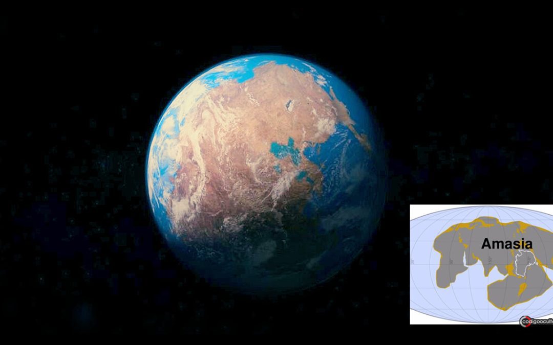 Amasia: un nuevo supercontinente se está formando debajo de los océanos