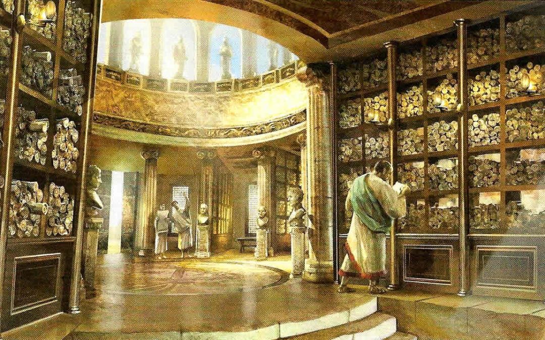Biblioteca de Alejandría: la historia de una dramática pérdida del conocimiento