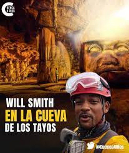 La llegada de Will Smith al Ecuador supuso un enorme revuelo, más cuando se conoció el reconocido actor incursionaría en Cueva de los Tayos