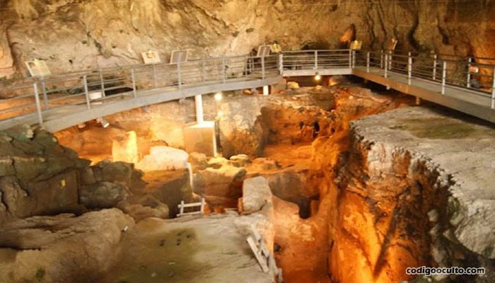 Cueva de Theopetra en la actualidad